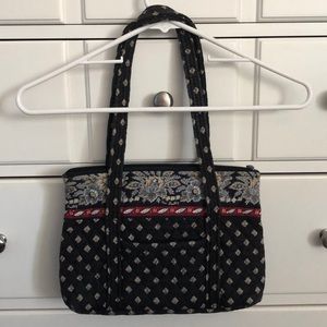 Vera Bradley Pocketbook Purse in Classic Black